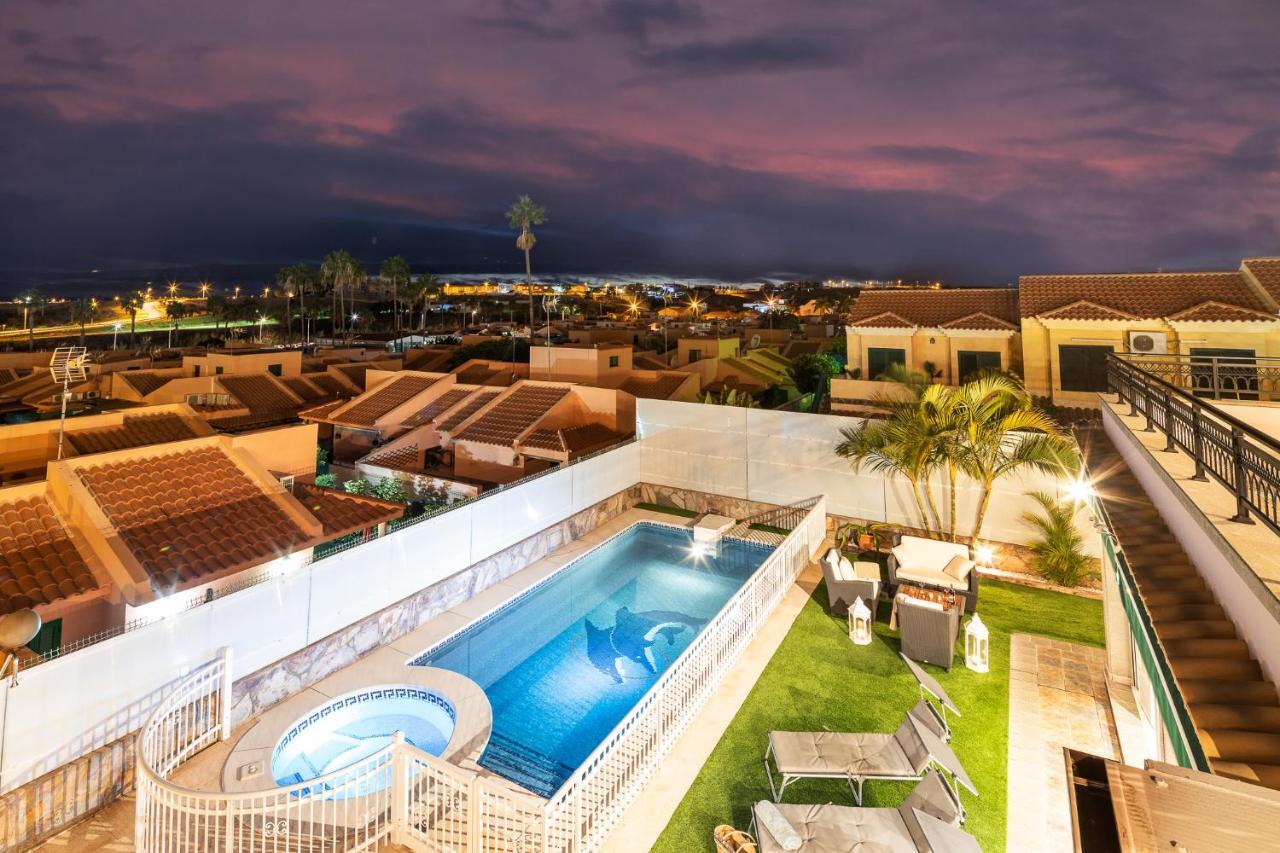 Villa Dalara Maspalomas, Private Pool And Jacuzzi Maspalomas  Bagian luar foto