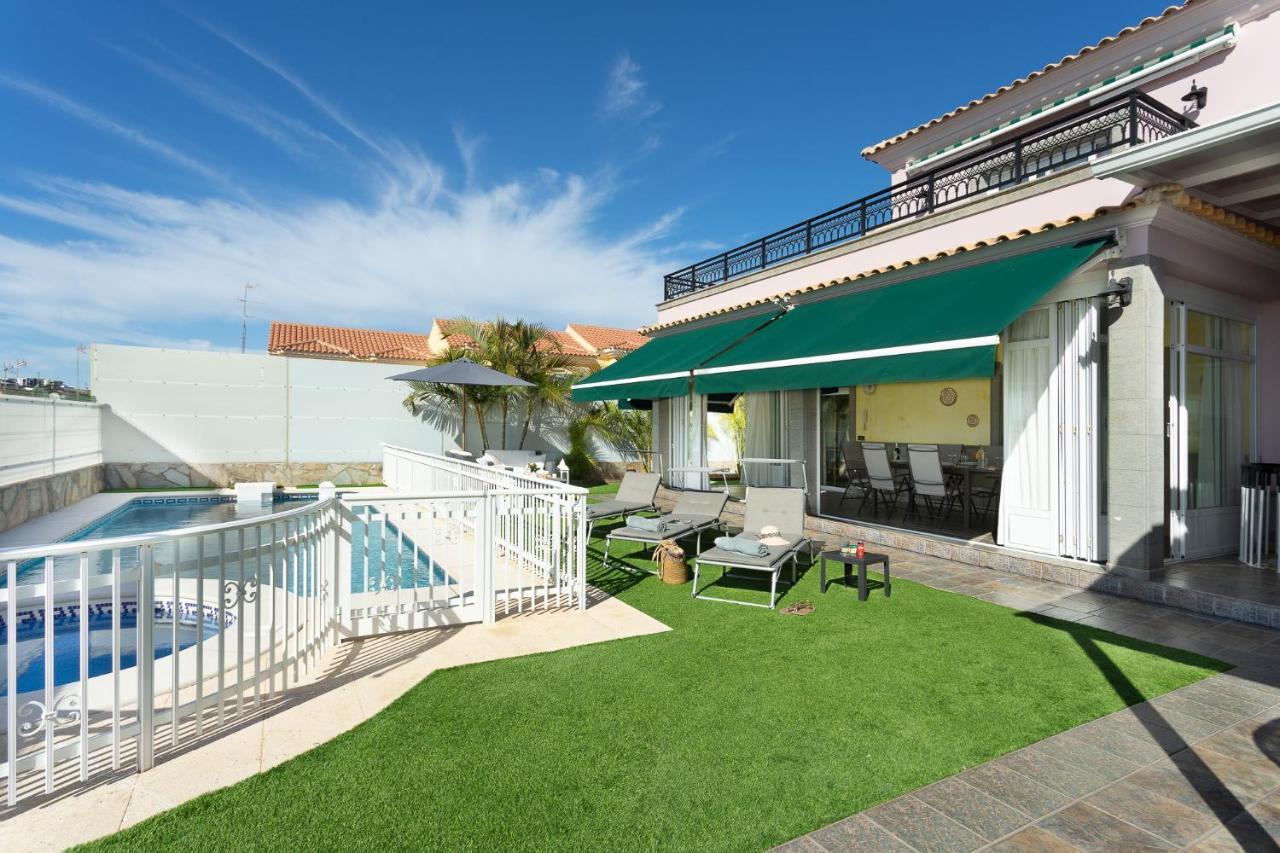 Villa Dalara Maspalomas, Private Pool And Jacuzzi Maspalomas  Bagian luar foto