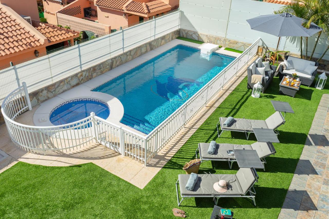 Villa Dalara Maspalomas, Private Pool And Jacuzzi Maspalomas  Bagian luar foto