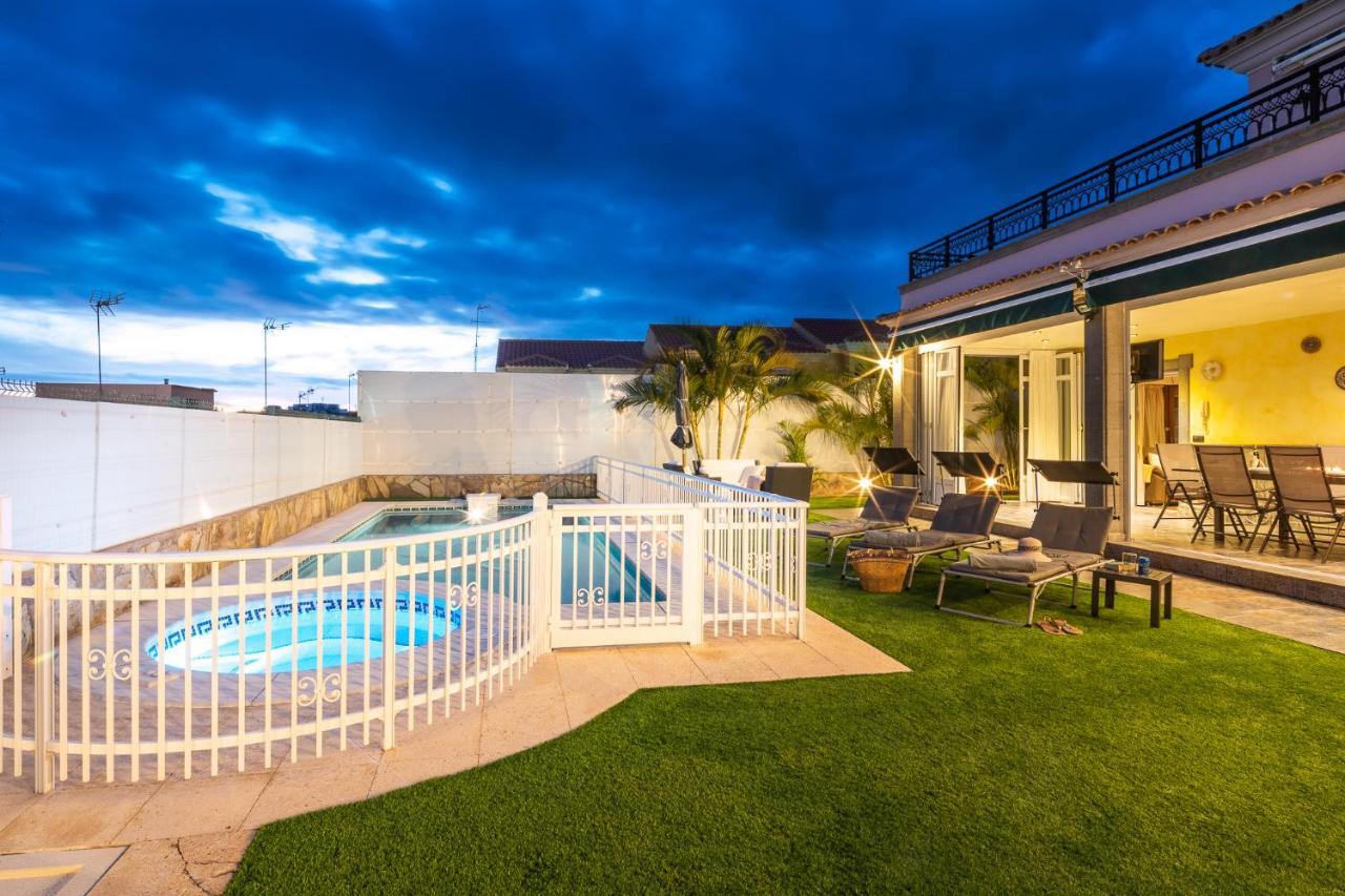 Villa Dalara Maspalomas, Private Pool And Jacuzzi Maspalomas  Bagian luar foto